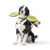Nobleza Dog Frisbee Soft Indestructible Flying Disc Toy-7