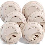 First Alert Hardwired Smoke Alarm 6 Pack Battery Backup-0