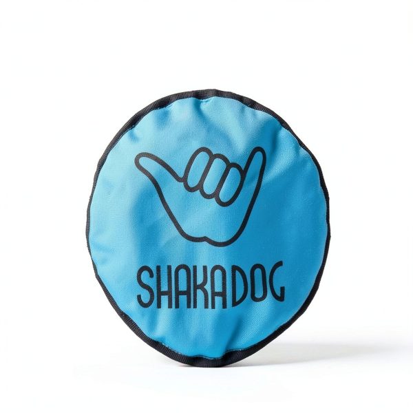 SHAKA Dog Flying Disc Durable Floating Water Bowl-3