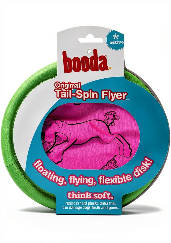 Booda Dog Frisbee Flying Discs Soft Durable Pet Toys-3