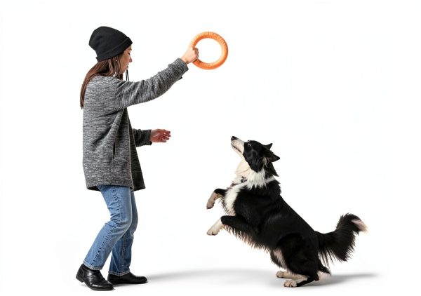 PetSpy Dog Training Ring Puller Toy for Medium Large Dogs-2