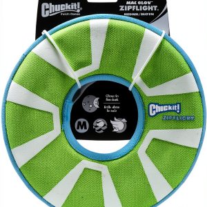 Chuckit! Glow-in-the-Dark Flying Disc for Dogs-0