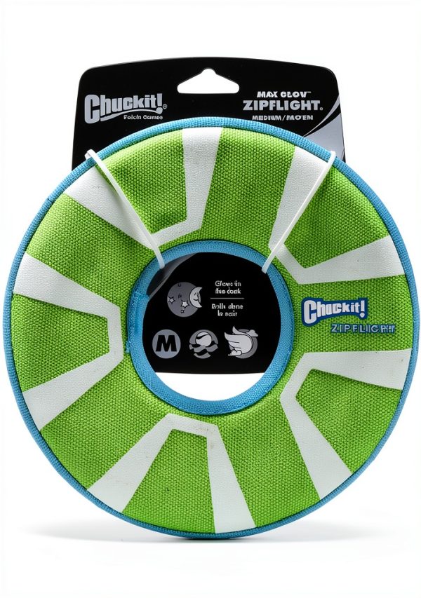 Chuckit! Glow-in-the-Dark Flying Disc for Dogs-0