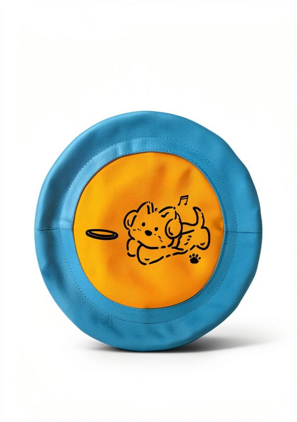 Dog Flying Disc Bifeaw Nylon Core 3‑Size Pack-3
