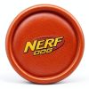 Nerf Dog Nylon Flyer 9in Orange Red Visibility-4
