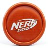 Nerf Nylon Flyer Dog Toy Gramercy Orange Disc-0
