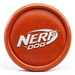 Nerf Nylon Flyer Dog Toy Gramercy Orange Disc-0