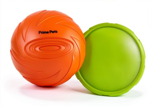 Dog Flying Disc Prime Pets Soft Rubber Design-4