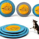 Dog Flying Disc Bifeaw Nylon Core 3‑Size Pack-0