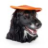 Nerf Nylon Flyer Dog Toy Gramercy Orange Disc-4