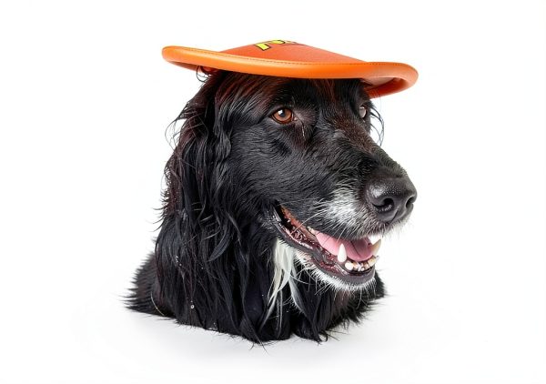 Nerf Nylon Flyer Dog Toy Gramercy Orange Disc-4