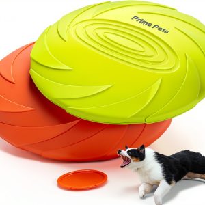 Dog Flying Disc Prime Pets Soft Rubber Design-0