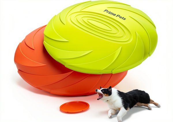 Dog Flying Disc Prime Pets Soft Rubber Design-0