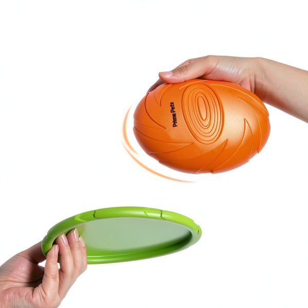 Dog Flying Disc Prime Pets Soft Rubber Design-2