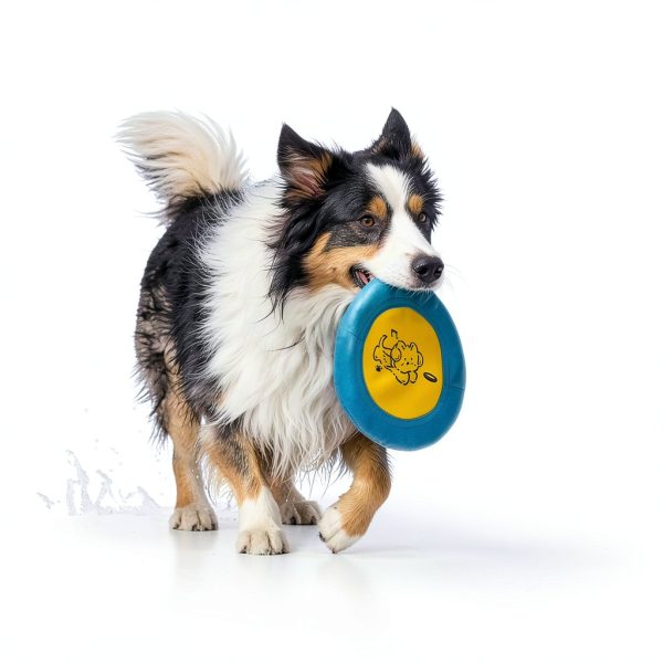 Dog Flying Disc Bifeaw Nylon Core 3‑Size Pack-1