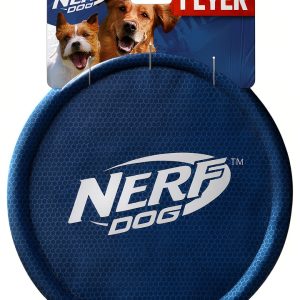 Nylon Flyer Dog Toy Gramercy 9in Orange Red Pack-0