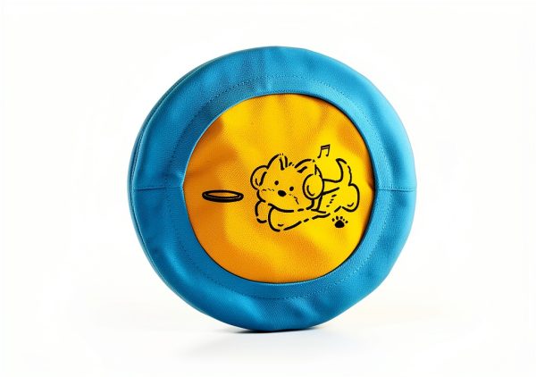 Dog Flying Disc Bifeaw Nylon Core 3‑Size Pack-4