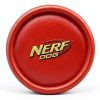 Nerf Dog Nylon Flyer 9in Orange Red Visibility-1