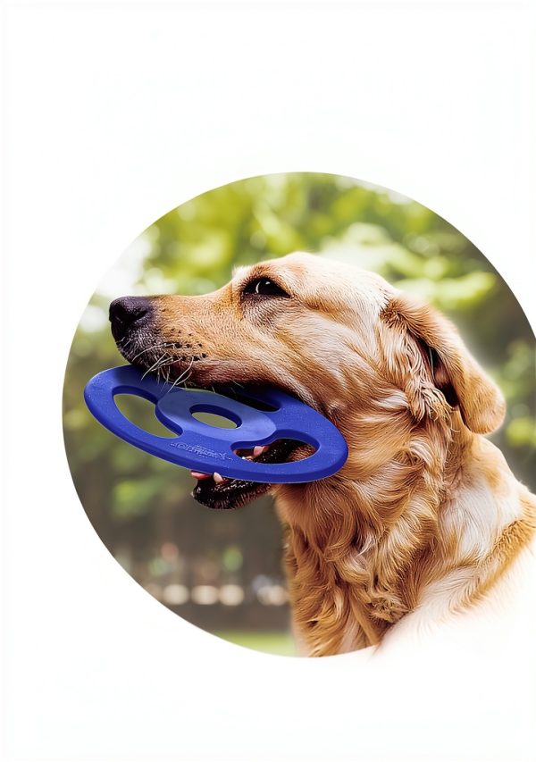 Tuff Pupper Dog Flying Disc Tug Toy-1