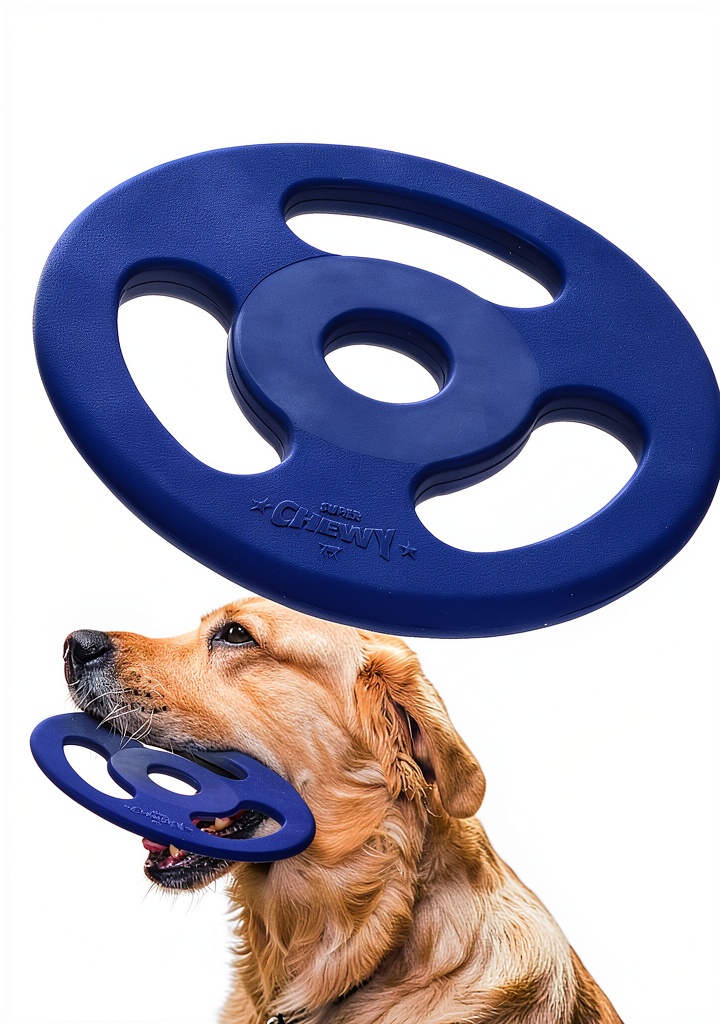 Tuff Pupper flying disc tug toy
