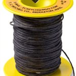 Mitchell Abrasives 52S-25 52‑S Abrasive Cord 150 Grit 0.055" x 25 ft-0