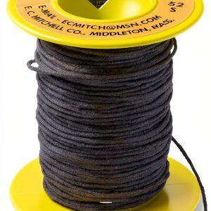 Mitchell Abrasives 52S-25 52‑S Abrasive Cord 150 Grit 0.055" x 25 ft-0