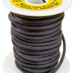 Mitchell Abrasives - 46S-25 46-S Round Abrasive Cord, Silicon Carbide 120 Grit .15" Diameter x 25 Feet-0