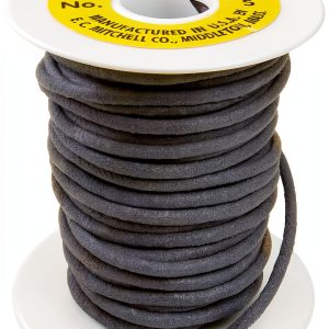 Mitchell Abrasives - 46S-25 46-S Round Abrasive Cord, Silicon Carbide 120 Grit .15" Diameter x 25 Feet-0
