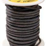 Mitchell Abrasives 46-S Cord Silicon Carbide 120 Grit 0.15" x 50 ft-0