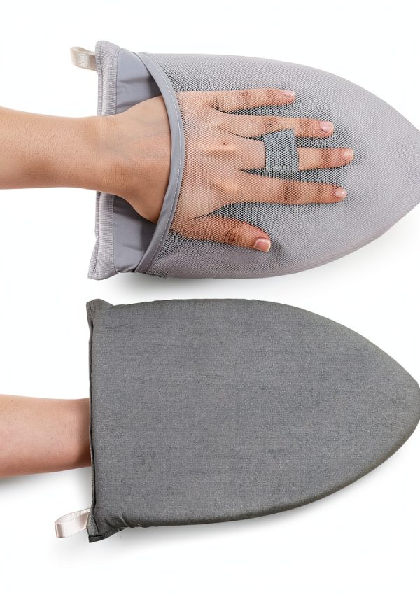 Steamer Gloves Mabor Garment Ironing Mitts Heat Resistant Foam-0