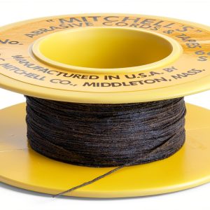 Mitchell Abrasives 66-S Round Abrasive Cord, Silicon Carbide 280 Grit .012" Diameter x 50 Feet-0
