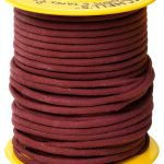 Mitchell Abrasives 49-C Round Crocus Polishing Cord, .082" Diameter x 50 Feet-0