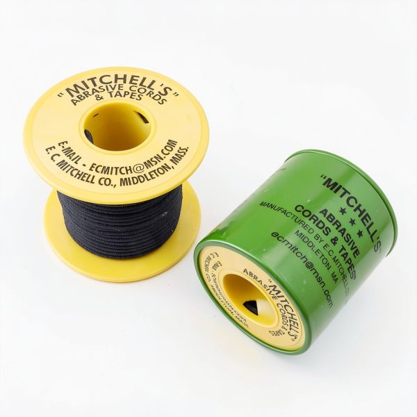 Mitchell's Abrasive Emery Cords No. 46, 120 Grit, 0.150" X 50 Ft.-0