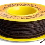 Mitchell Abrasives 53C-25 Round Crocus Polishing Cord .040" x 25ft-0