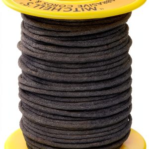 Mitchell Abrasives 52-S Round Abrasive Cord, Silicon Carbide 150 Grit .055" Diameter x 50 Feet-0