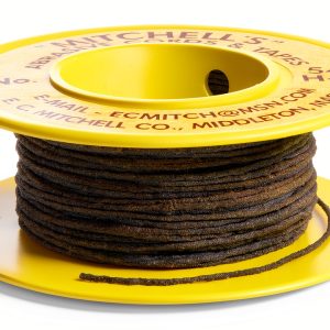 Mitchell Abrasives 54H-S Round Abrasive Cord, Silicon Carbide 180 Grit .025" Diameter x 50 Feet-0