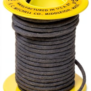 Mitchell Abrasives 49-S Round Abrasive Cord, Silicon Carbide 120 Grit-0
