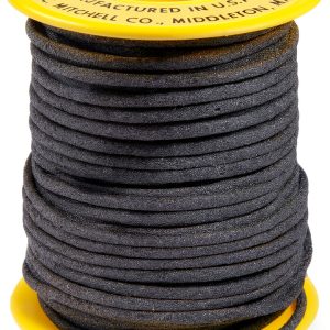 Mitchell Abrasives - 49A-25 49 Round Abrasive Cord, Aluminum Oxide 120 Grit .082" Diameter x 25 Feet-0