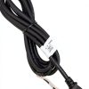 HQRP AC Power Cord 8ft for DeWalt Random Orbit Palm Sanders-0