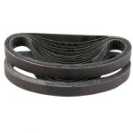 Red Label Abrasives 1/2 X 24 Inch 36 Grit Aluminum Oxide Air File Sanding Belts, 20 Pack-0