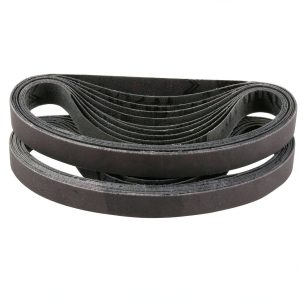 Red Label Abrasives 1/2 X 24 Inch 36 Grit Aluminum Oxide Air File Sanding Belts, 20 Pack-0