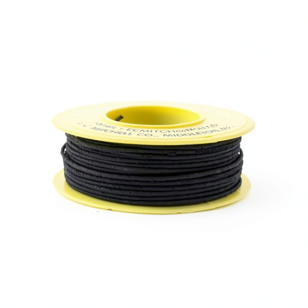 Mitchell's Abrasive Round Crocus Cord #54H-C, .025 Diameter X 50 Ft.-0