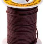 Mitchell Abrasives 52-C Round Crocus Polishing Cord, .055" Diameter x 25 Feet-0