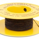 Mitchell Abrasives - 66S-25 66-S Round Abrasive Cord, Silicon Carbide 280 Grit .012" Diameter x 25 Feet-0