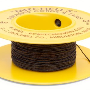 Mitchell Abrasives - 66S-25 66-S Round Abrasive Cord, Silicon Carbide 280 Grit .012" Diameter x 25 Feet-0