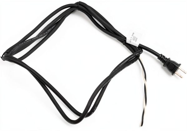 HQRP AC Power Cord 8ft for DeWalt Random Orbit Palm Sanders-2