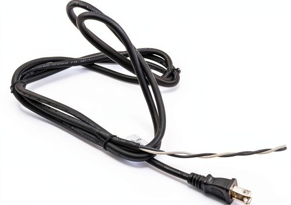 HQRP AC Power Cord 8ft for DeWalt Random Orbit Palm Sanders-1